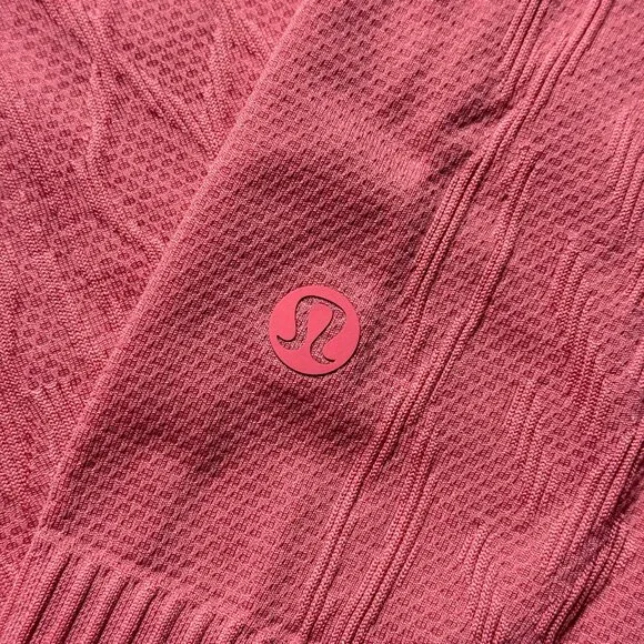 Lululemon Women's Rest Less Pullover - Pink - Picture 4 of 7